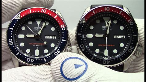 seiko skx007j vs skx007k.